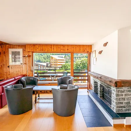 Penthouse A Avec Terrasse Et Vue Panoramique Exceptionnelle * Nendaz