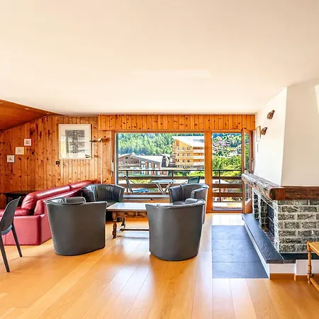 Penthouse A Avec Terrasse Et Vue Panoramique Exceptionnelle דירה ננדה